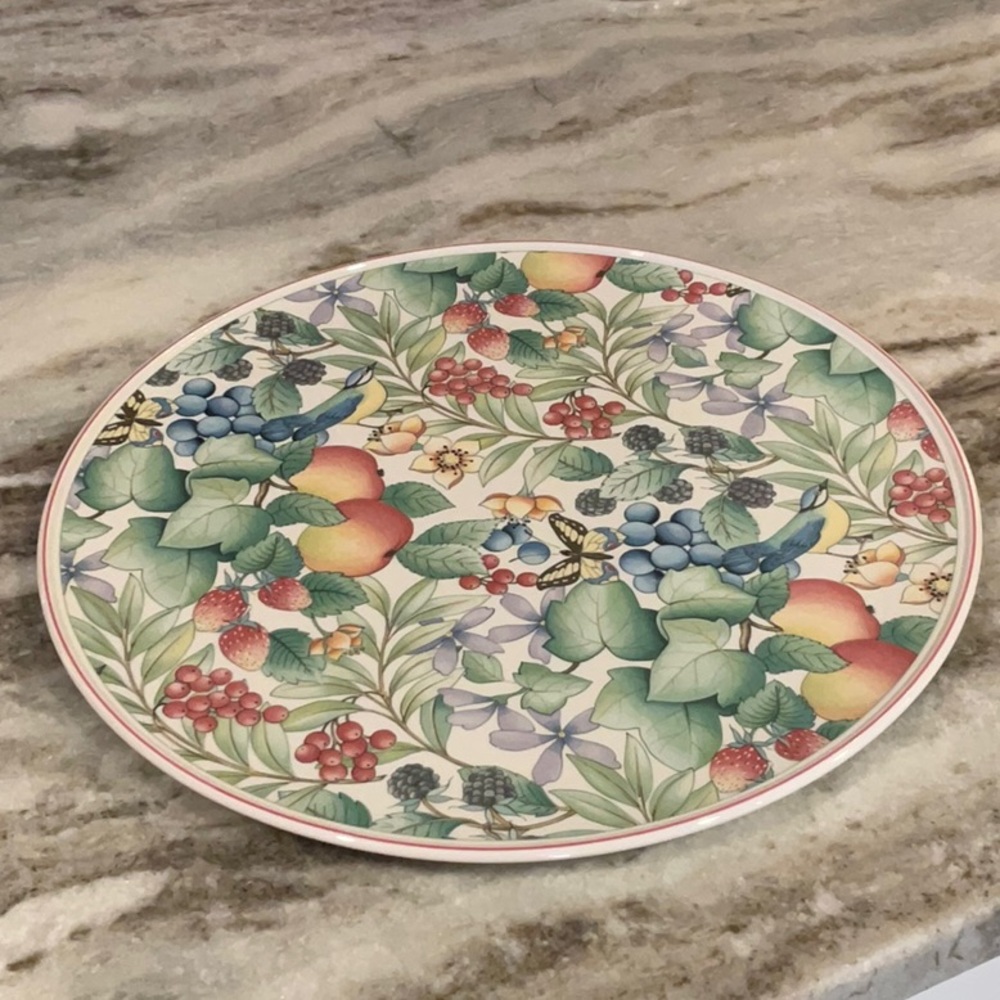 Villeroy & Boch Catalina Cake Platter